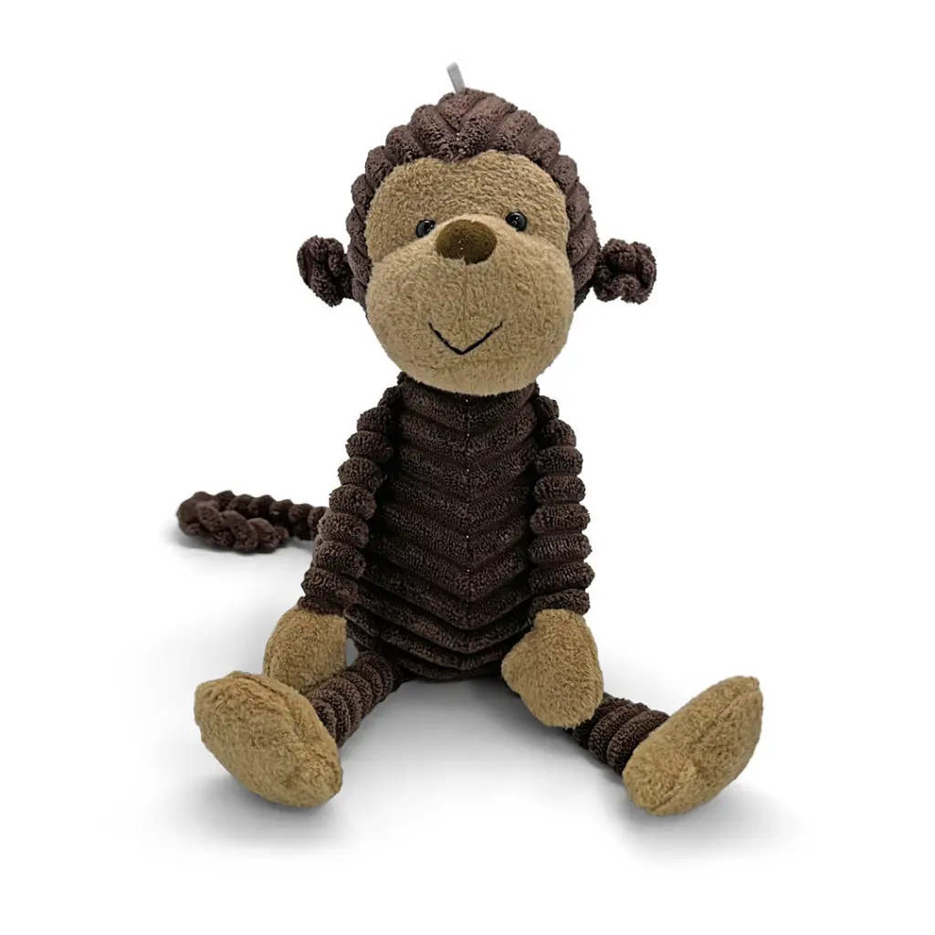 Mini Mates - Mini Mates Cord Monkey Large Plush | Brown | 33cm