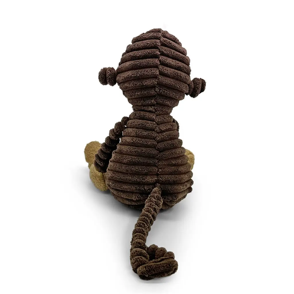 Mini Mates Cord Monkey Large Plush | Brown | 33cm_2784