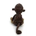 Mini Mates - Mini Mates Cord Monkey Large Plush | Brown | 33cm