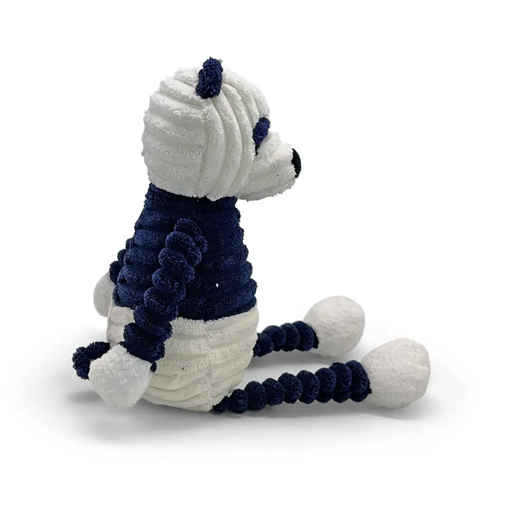 Mini Mates Cord Panda Large Plush | Black/White | 33cm_2785
