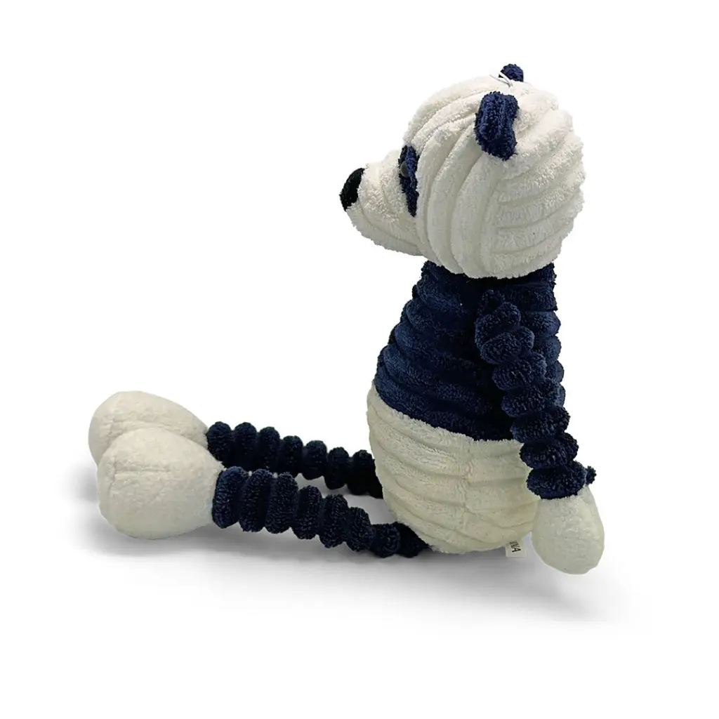Mini Mates Cord Panda Large Plush | Black/White | 33cm_2786