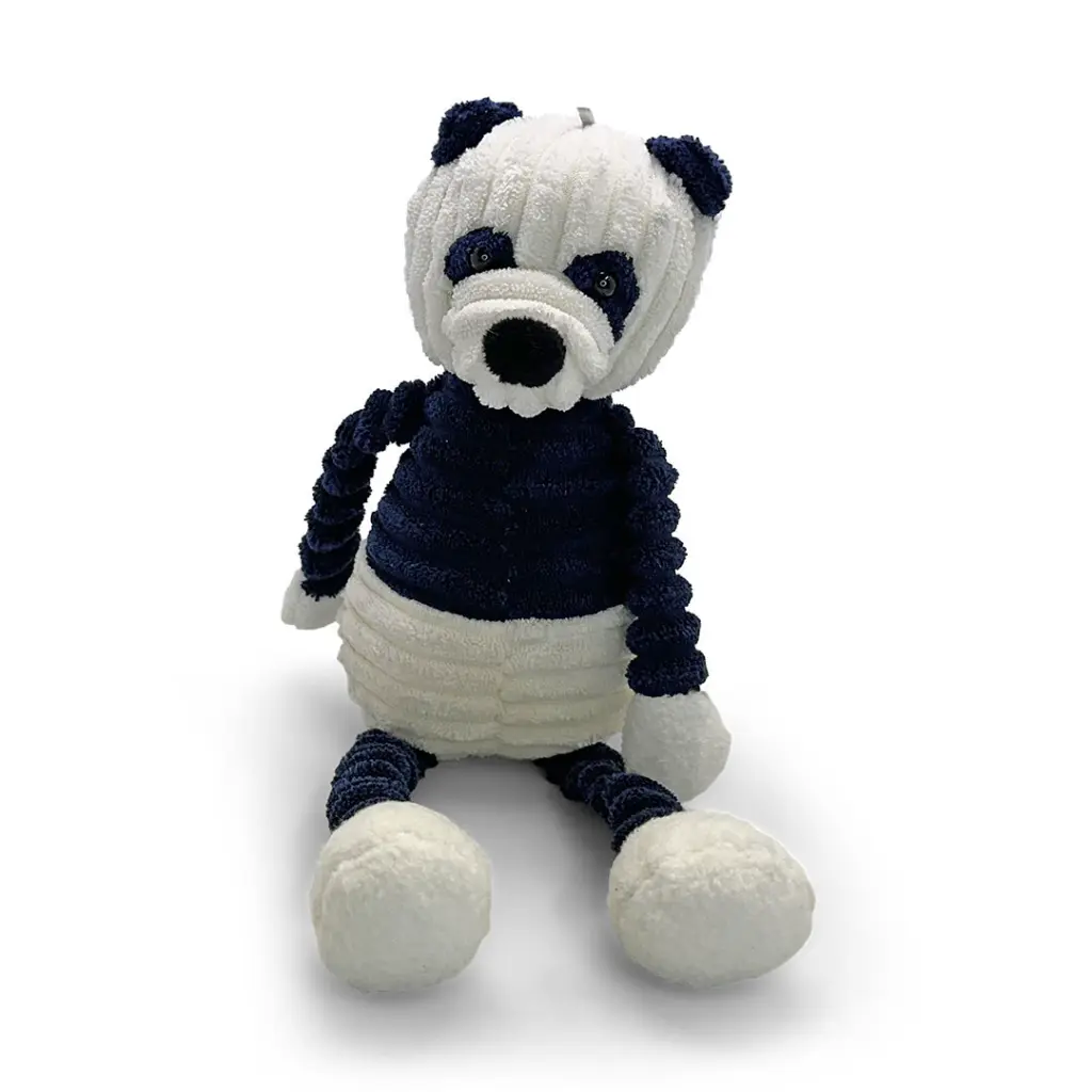 Mini Mates Cord Panda Large Plush | Black/White | 33cm_2787
