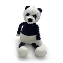 Mini Mates Cord Panda Large Plush | Black/White | 33cm_2787