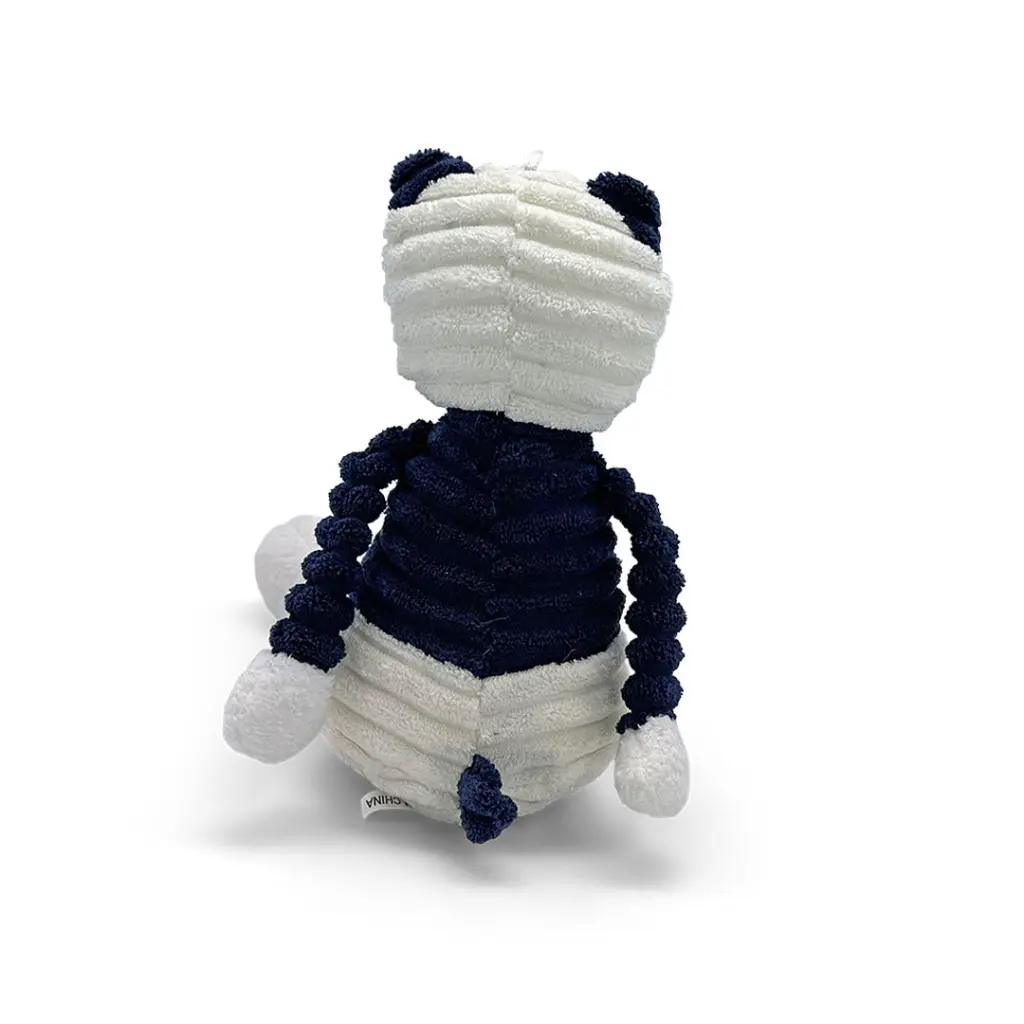 Mini Mates Cord Panda Large Plush | Black/White | 33cm_2788
