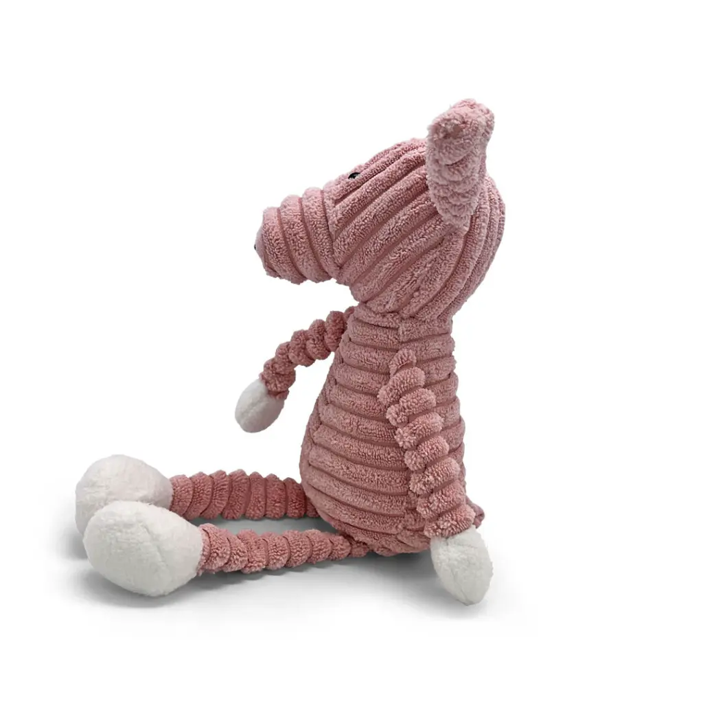 Mini Mates - Mini Mates Cord Pig Large Plush | Pink | 13cm