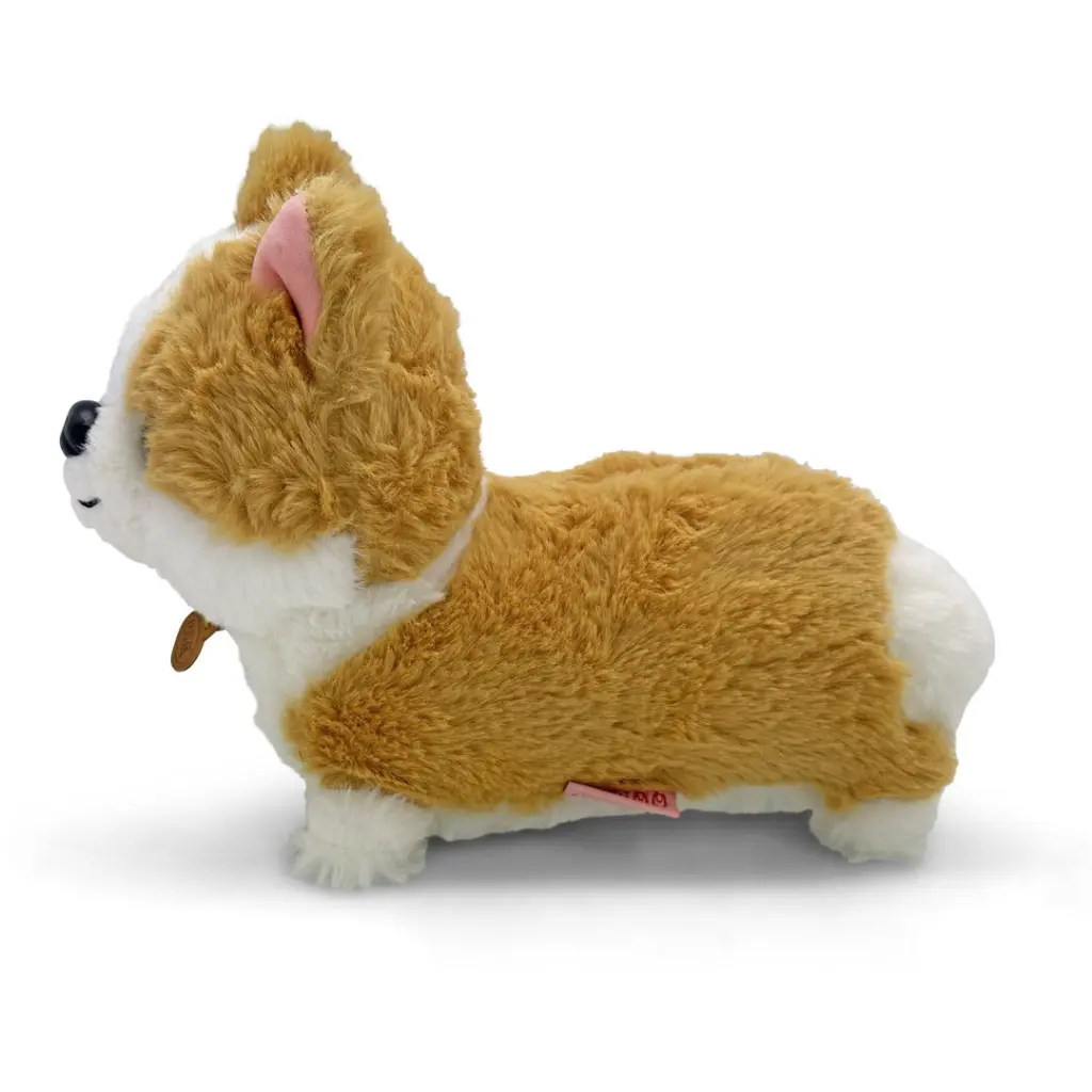 Mini Mates - Mini Mates Corgi Large Plush | Tan/White | 25cm
