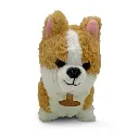 Mini Mates Corgi Large Plush | Tan/White | 25cm_2793