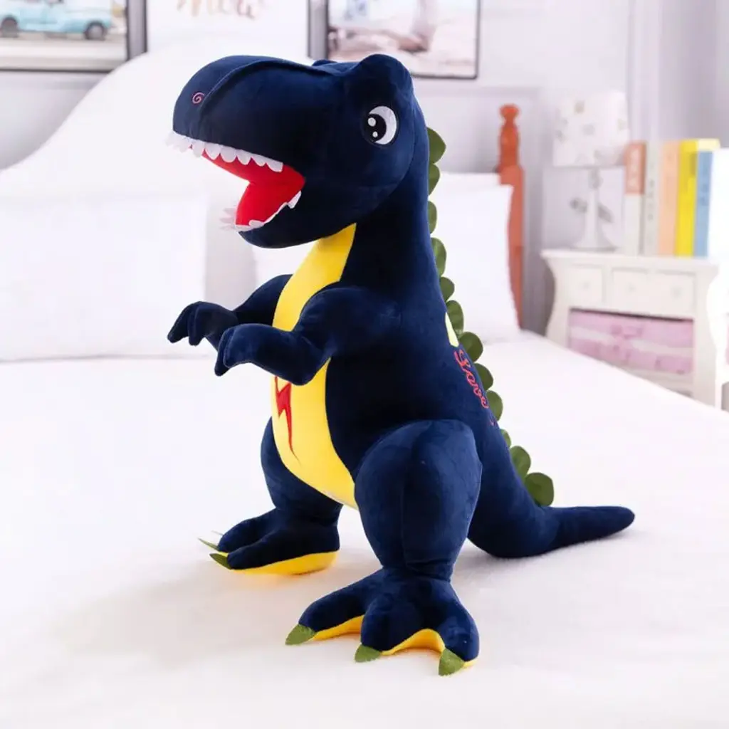 Mini Mates Dinosaur Large Plush | Blue | 23cm_2802