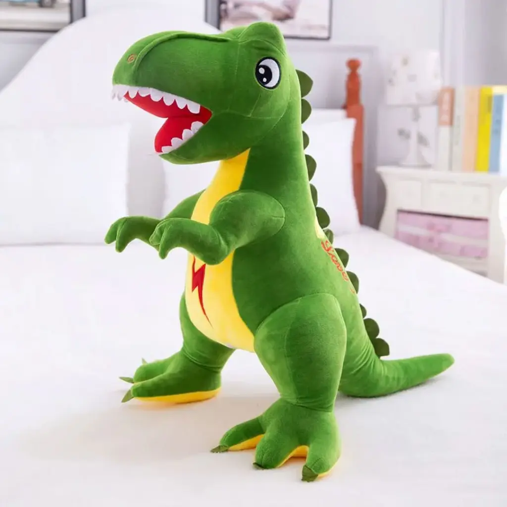 Mini Mates Dinosaur Large Plush | Green | 23cm_2803