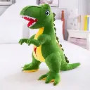 Mini Mates Dinosaur Large Plush | Green | 23cm_2803