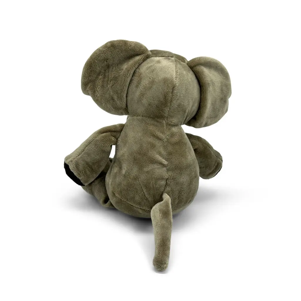 Mini Mates Elephant Large Plush | Grey | 23cm_2815