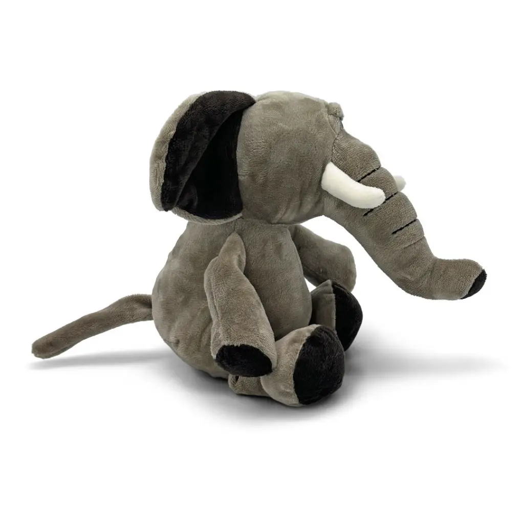 Mini Mates Elephant Large Plush | Grey | 23cm_2816