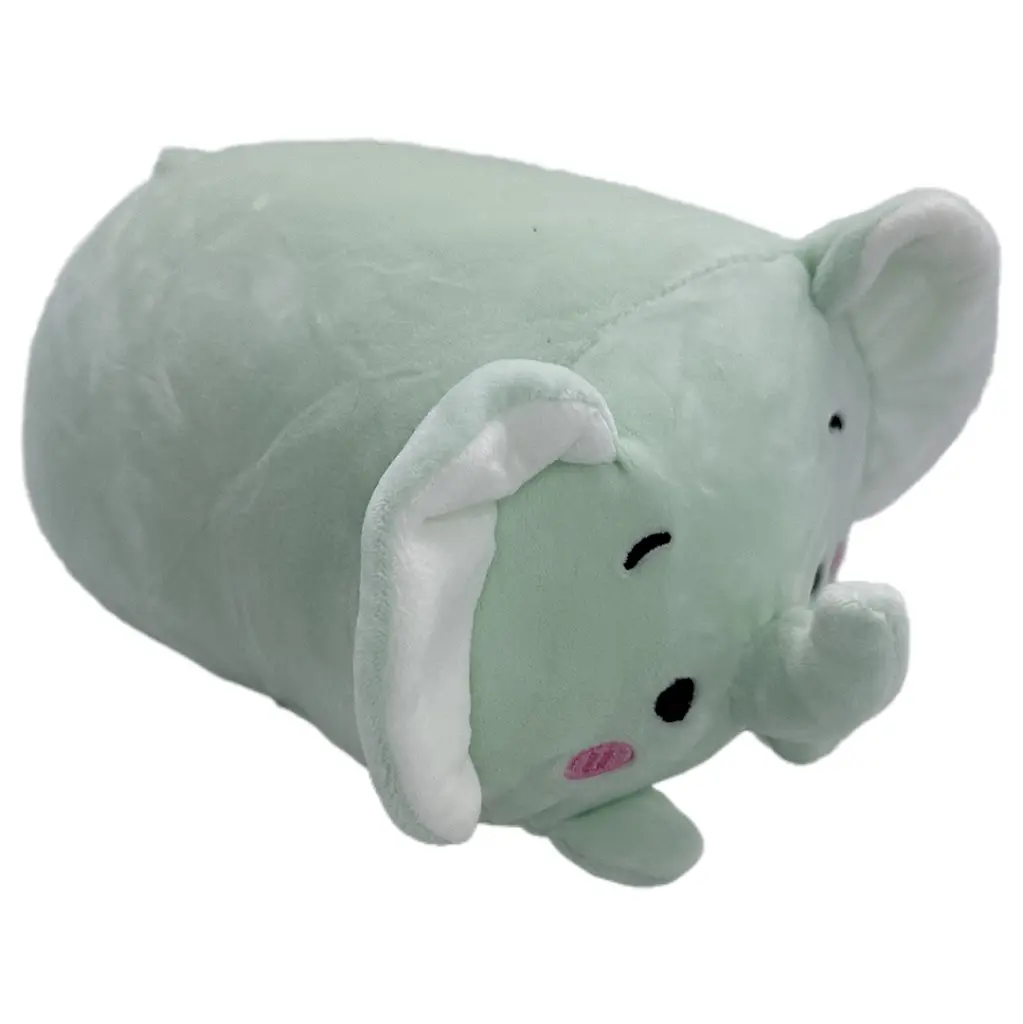 Mini Mates Elephant Medium Plush | Green | 19cm_2818