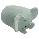 Mini Mates Elephant Medium Plush | Green | 19cm_2818