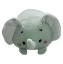 Mini Mates - Mini Mates Elephant Medium Plush | Green | 19cm