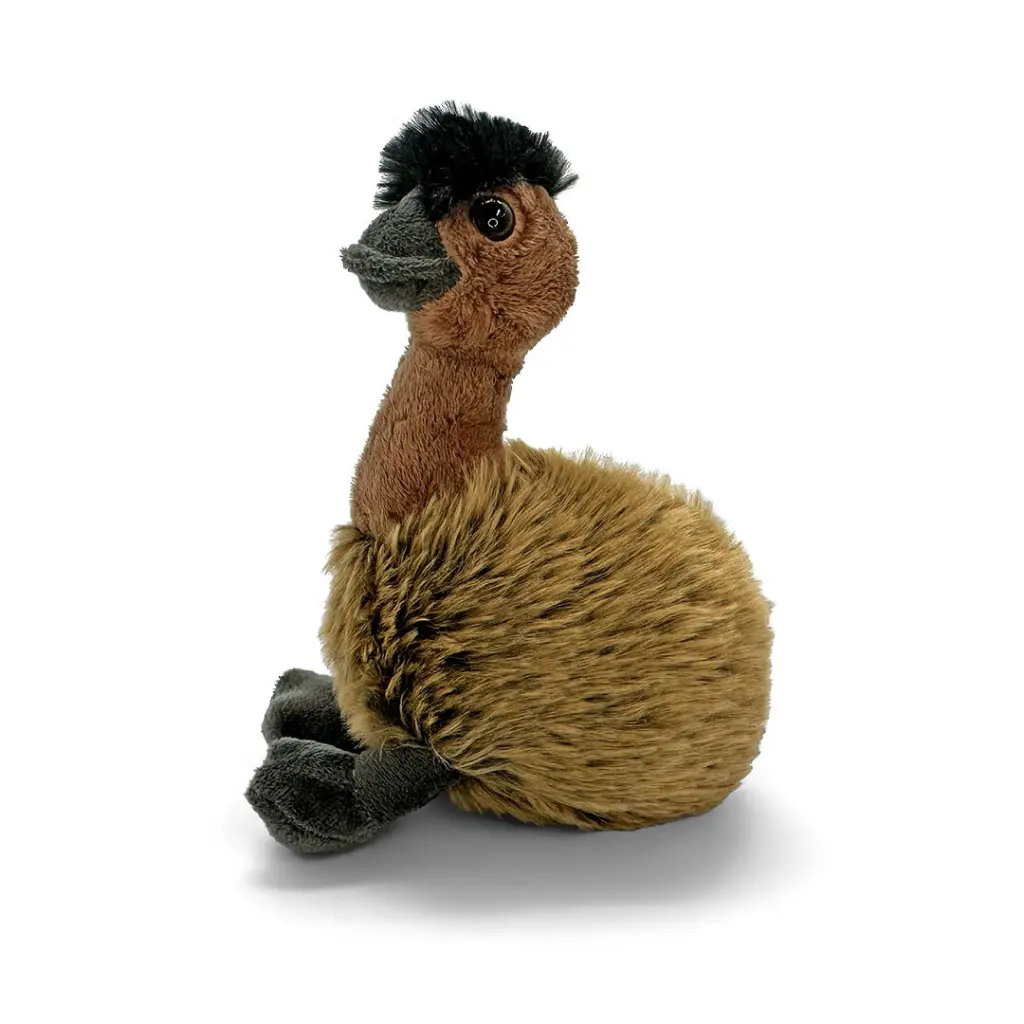 Mini Mates - Mini Mates Emu Plush | Aussie Mates | 19cm