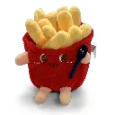 Mini Mates - Mini Mates French Fries Keyrings Plush | 9cm