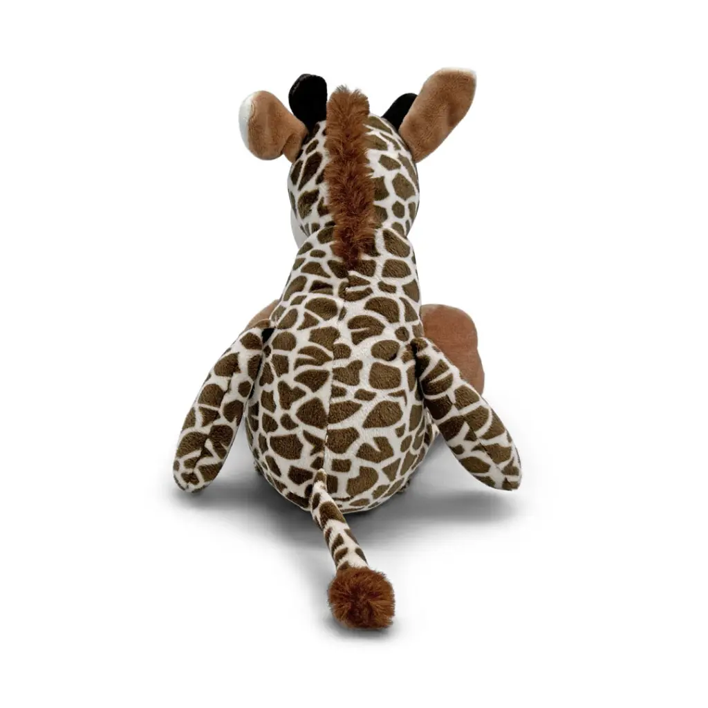 Mini Mates Giraffe Large Plush | Yellow/Brown | 27cm_2866