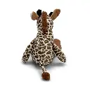 Mini Mates Giraffe Large Plush | Yellow/Brown | 27cm_2866