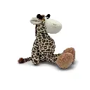 Mini Mates Giraffe Large Plush | Yellow/Brown | 27cm_2867
