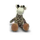 Mini Mates Giraffe Large Plush | Yellow/Brown | 27cm_2868