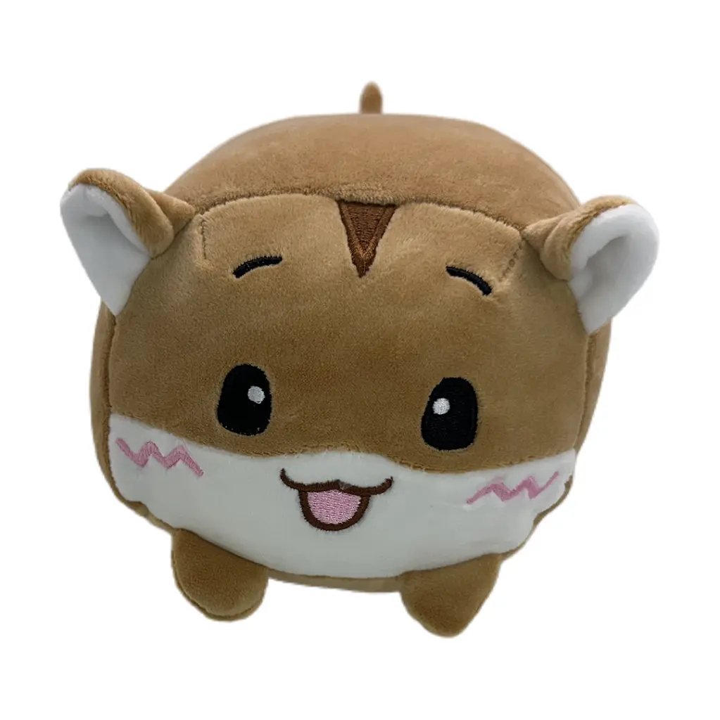 Mini Mates Hamster Medium Plush | Brown |19cm_2870