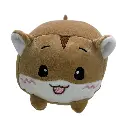 Mini Mates - Mini Mates Hamster Medium Plush | Brown |19cm