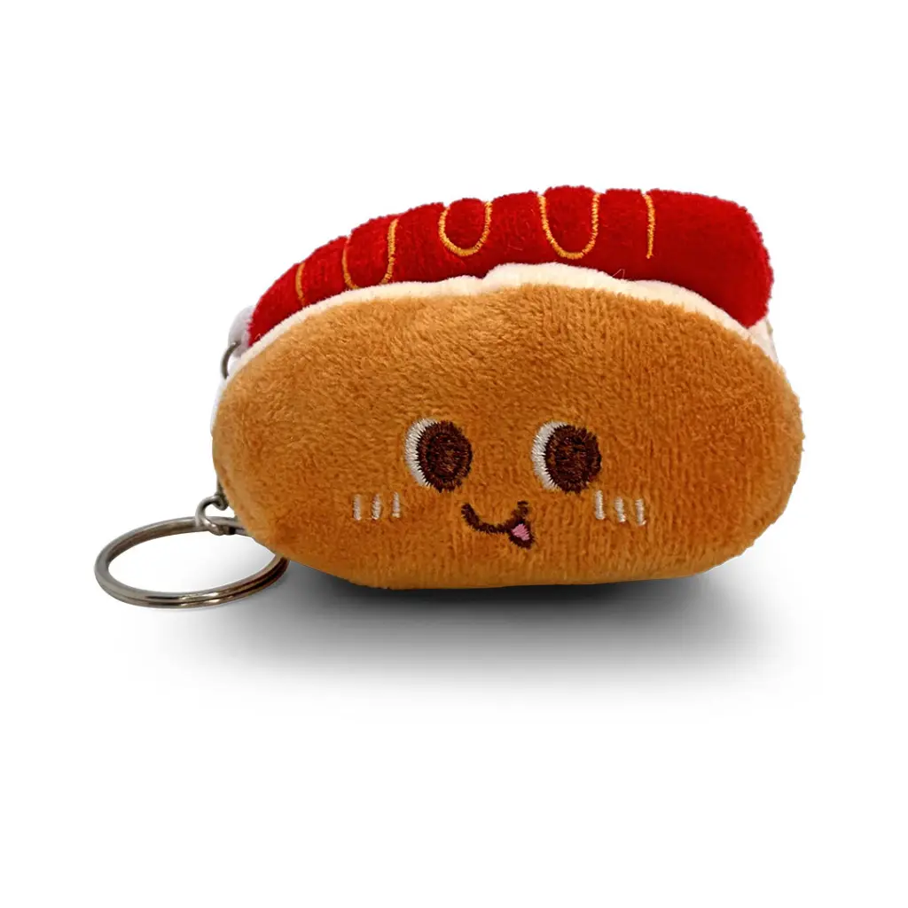 Mini Mates - Mini Mates Hot Dog Keyrings Plush | 13cm