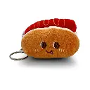 Mini Mates - Mini Mates Hot Dog Keyrings Plush | 13cm