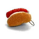 Mini Mates - Mini Mates Hot Dog Keyrings Plush | 13cm