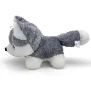 Mini Mates - Mini Mates Husky Large Plush | Grey | 28cm
