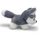Mini Mates - Mini Mates Husky Large Plush | Grey | 28cm