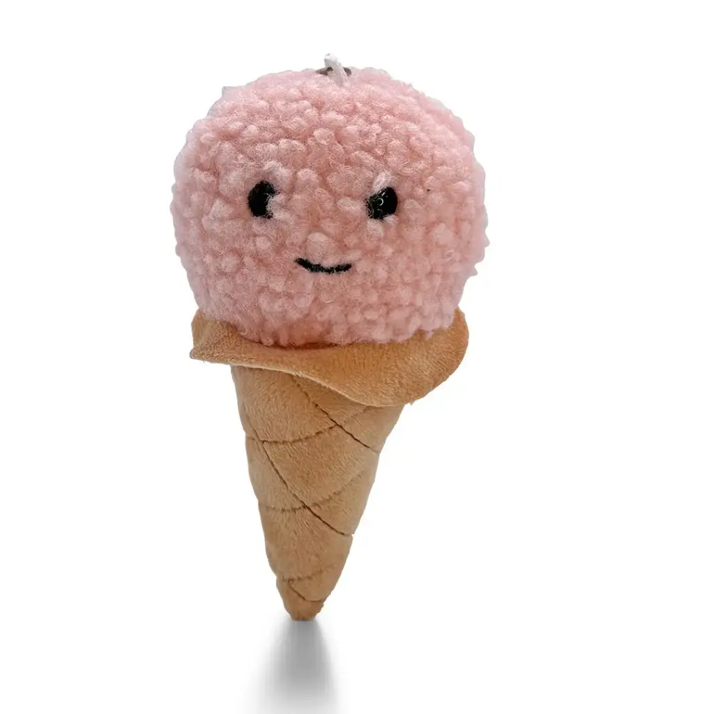 Mini Mates Ice Cream Keyrings Plush |  14cm_2878