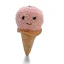 Mini Mates - Mini Mates Ice Cream Keyrings Plush |  14cm