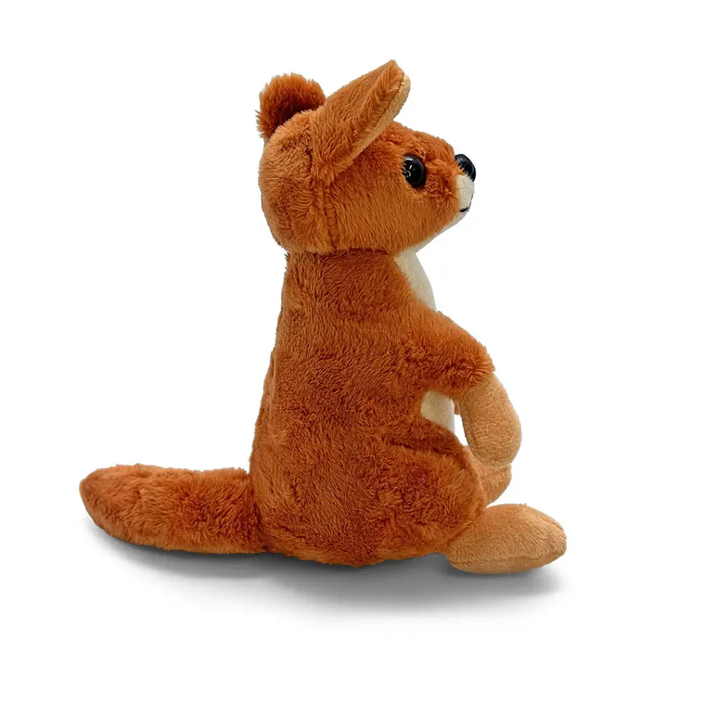 Mini Mates Kangaroo Plush | Aussie Mates | 19cm_2883