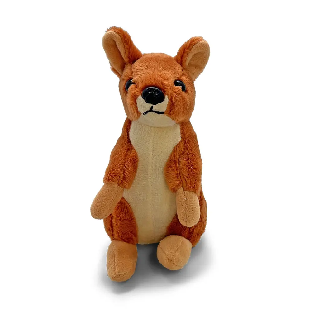 Mini Mates Kangaroo Plush | Aussie Mates | 19cm_2886