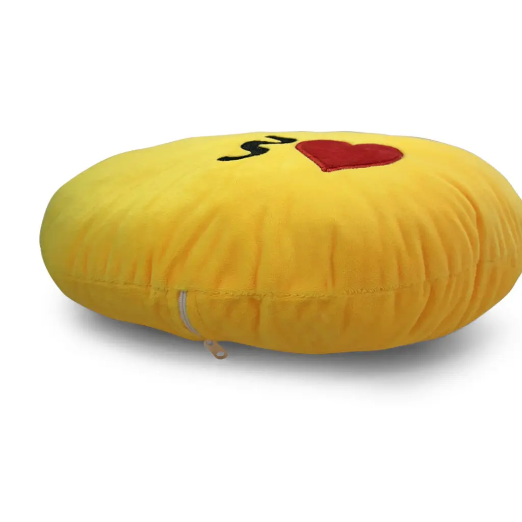 Mini Mates - Mini Mates Kiss and Wink Emoji Plush Pillow | 39.5cm