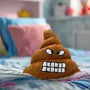 Mini Mates - Mini Mates Mini Mates Angry Poo Medium Plush Toy