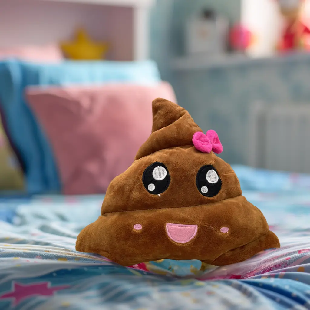 Mini Mates - Mini Mates Mini Mates Brown Girly Poo Medium Plush Toy