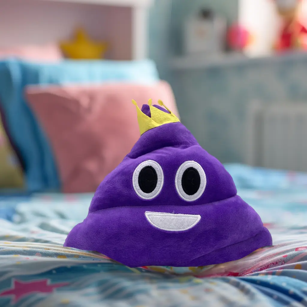 Mini Mates - Mini Mates Mini Mates Purple Poo Medium Plush Toy