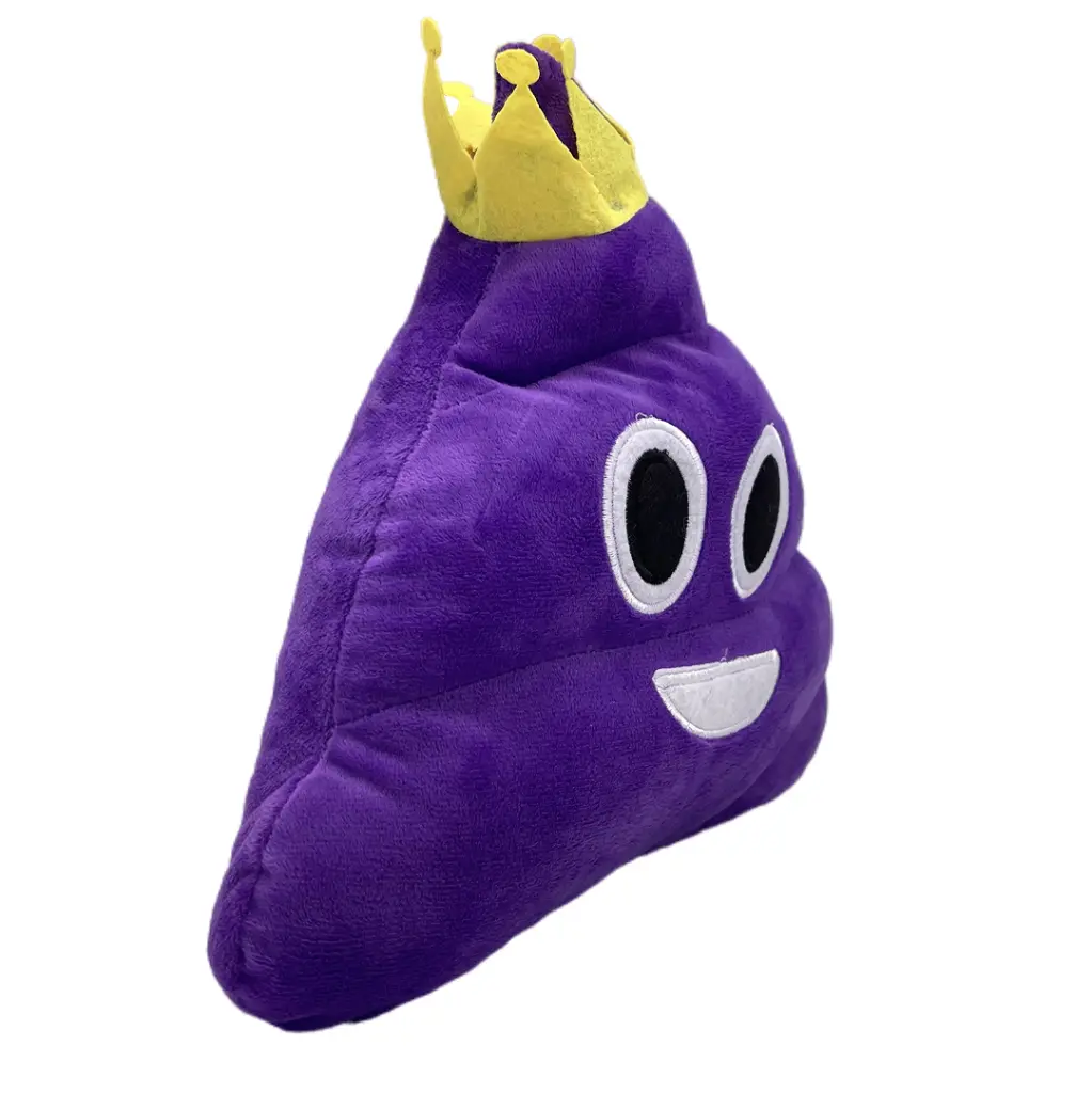 Mini Mates - Mini Mates Mini Mates Purple Poo Medium Plush Toy