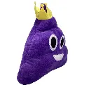 Mini Mates - Mini Mates Mini Mates Purple Poo Medium Plush Toy