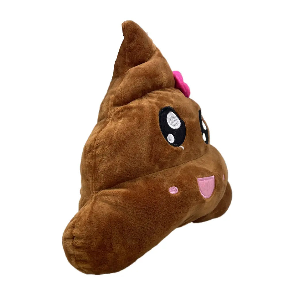 Mini Mates - Mini Mates Mini Mates Brown Girly Poo Medium Plush Toy