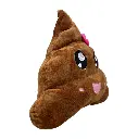 Mini Mates - Mini Mates Mini Mates Brown Girly Poo Medium Plush Toy