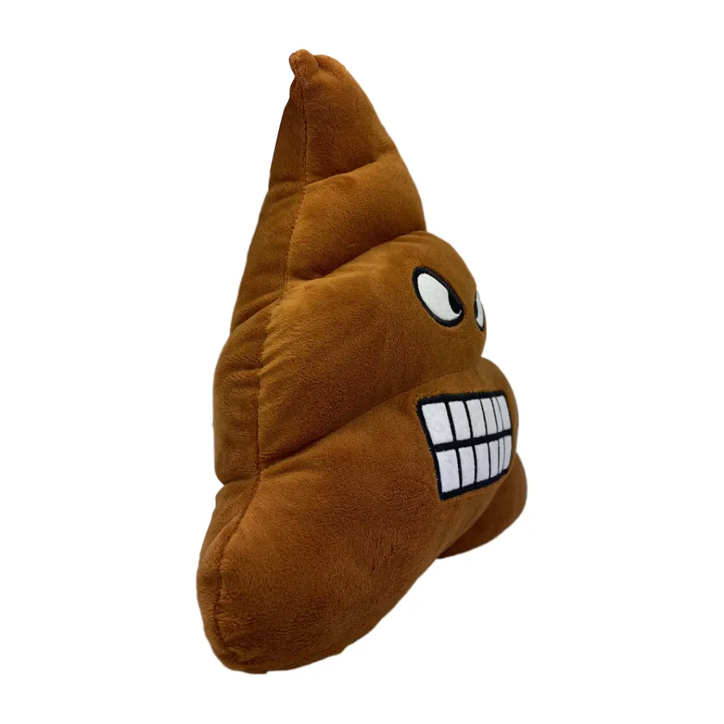 Mini Mates Mini Mates Angry Poo Medium Plush Toy_2902