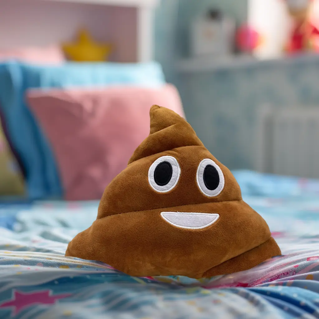 Mini Mates Mini Mates Smile Poo Medium Plush Toy_2903