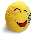 Mini Mates - Mini Mates Peace Emoji Plush Pillow | 39.5cm
