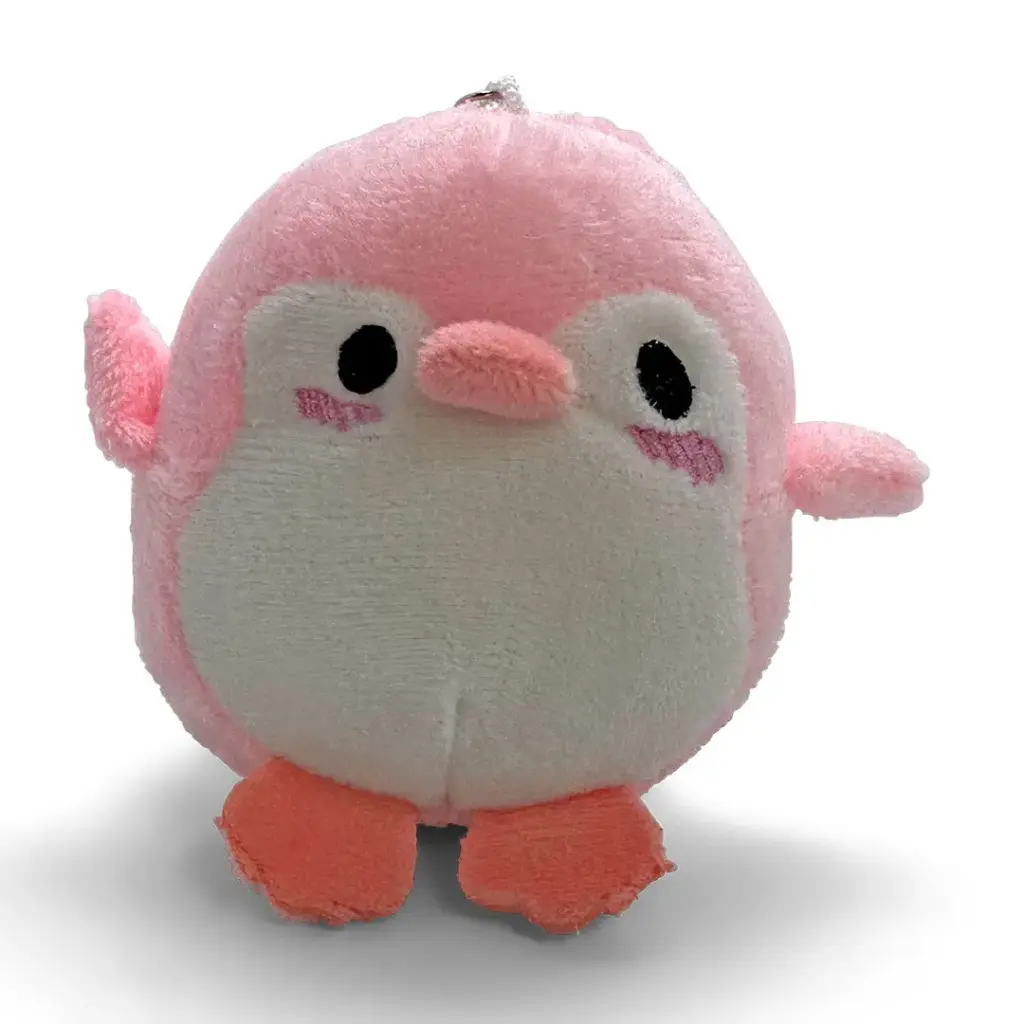 Mini Mates - Mini Mates Penguin Keyrings Plush | 10cm