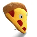 Mini Mates - Mini Mates Pizza Slice Large Plush | Multi | 21cm