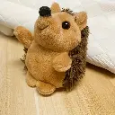 Mini Mates Porcupine Keyrings Plush | 10cm_2915